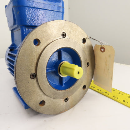 Cemp AC3580B4 0.86kW AC Electric Motor 1669RPM 265/460V 3PH Tested New