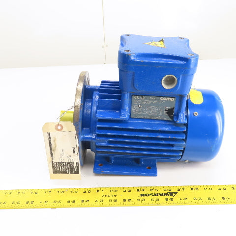 Cemp AC3580B4 0.86kW AC Electric Motor 1669RPM 265/460V 3PH Tested New