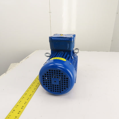 Cemp Lafert AC3590L2 2.5kW AC Electric Motor 3387RPM 265/460V 3PH Tested New