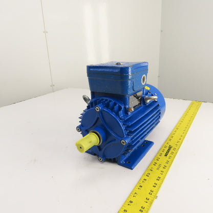 Cemp Lafert AC3590L2 2.5kW AC Electric Motor 3387RPM 265/460V 3PH Tested New