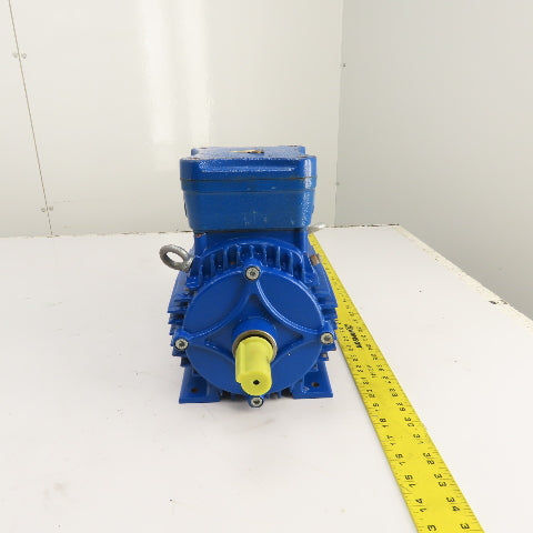 Cemp Lafert AC3590L2 2.5kW AC Electric Motor 3387RPM 265/460V 3PH Tested New