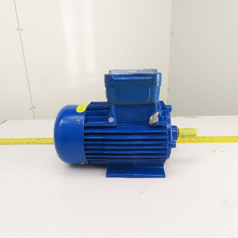 Cemp Lafert AC3590L2 2.5kW AC Electric Motor 3387RPM 265/460V 3PH Tested New