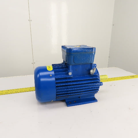 Cemp Lafert AC3590L2 2.5kW AC Electric Motor 3387RPM 265/460V 3PH Tested New