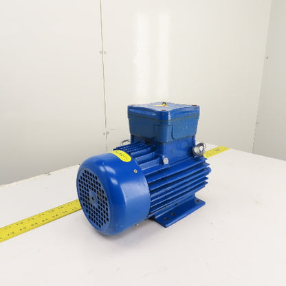 Cemp Lafert AC3590L2 2.5kW AC Electric Motor 3387RPM 265/460V 3PH Tested New