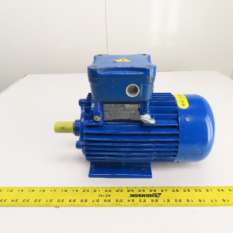 Cemp Lafert AC3590L2 2.5kW AC Electric Motor 3387RPM 265/460V 3PH Tested New