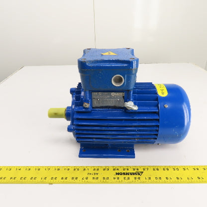 Cemp Lafert AC3590L2 2.5kW AC Electric Motor 3387RPM 265/460V 3PH Tested New