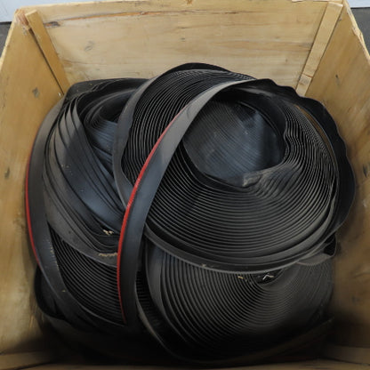 2" RV Slide Out Black Rubber Seal 2-5/8" Overall Width Lot Of 250+ LBS