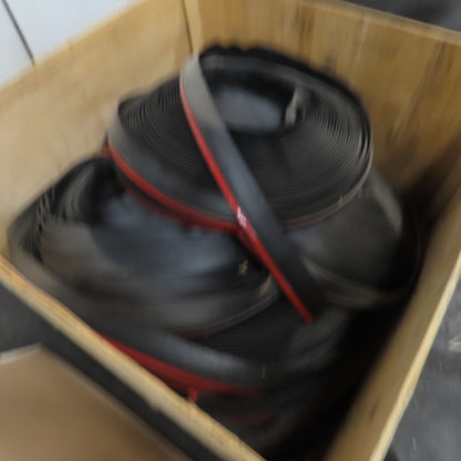 2" RV Slide Out Black Rubber Seal 2-5/8" Overall Width Lot Of 250+ LBS