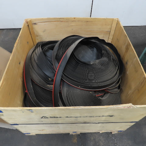 2" RV Slide Out Black Rubber Seal 2-5/8" Overall Width Lot Of 250+ LBS