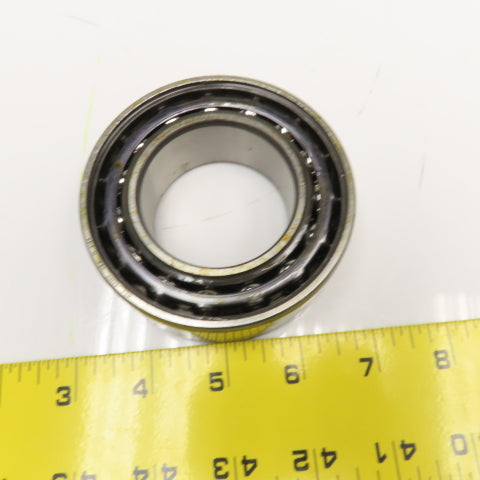 MRC 5210M 50mm x 90mm x 1.1875" Width Double Row Angular Contact Ball Bearing