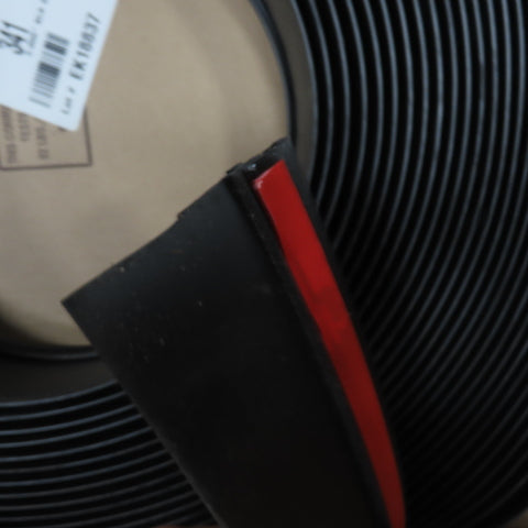 2" RV Slide Out Black Rubber Seal 2-5/8" Overall Width Lot Of 200+ LBS