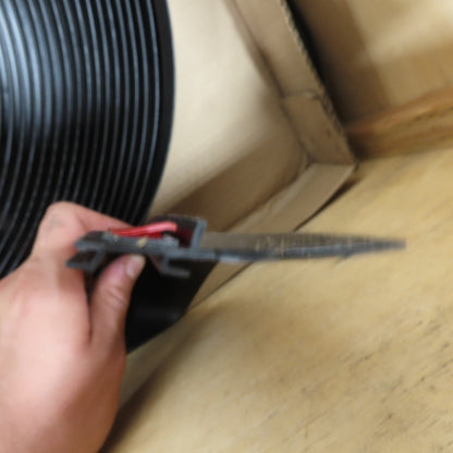 2" RV Slide Out Black Rubber Seal 2-5/8" Overall Width Lot Of 200+ LBS