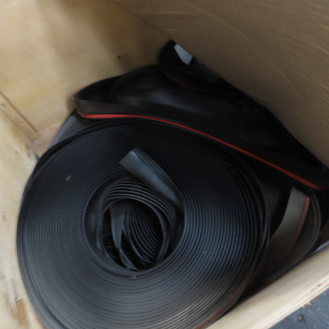 2" RV Slide Out Black Rubber Seal 2-5/8" Overall Width Lot Of 200+ LBS