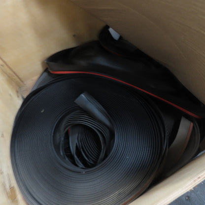 2" RV Slide Out Black Rubber Seal 2-5/8" Overall Width Lot Of 200+ LBS