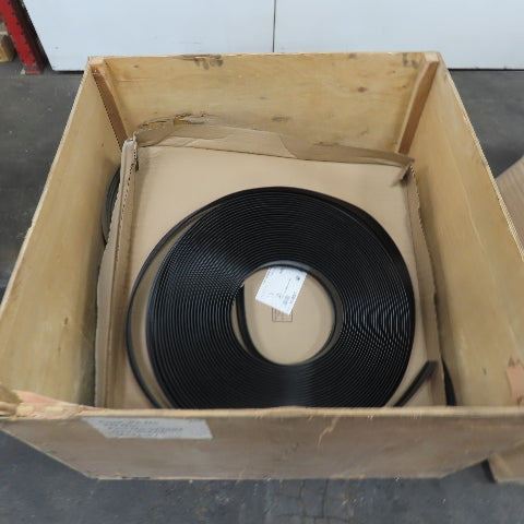 2" RV Slide Out Black Rubber Seal 2-5/8" Overall Width Lot Of 200+ LBS