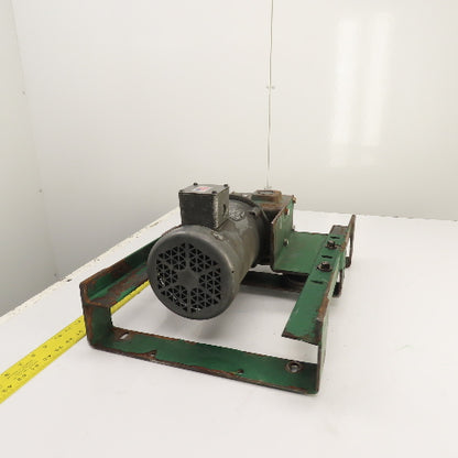Dodge Q175B030M056K 30:1 .5HP Left Hand Gear Motor 57RPM Out 230/460V 552 Torque