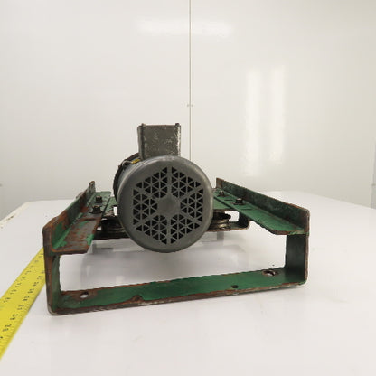 Dodge Q175B030M056K 30:1 .5HP Left Hand Gear Motor 57RPM Out 230/460V 552 Torque
