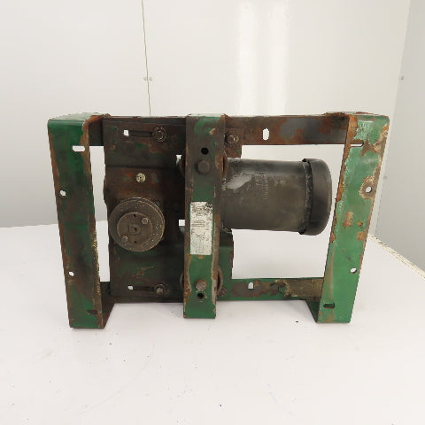 Dodge Q175B030M056K 30:1 .5HP Left Hand Gear Motor 57RPM Out 230/460V 552 Torque