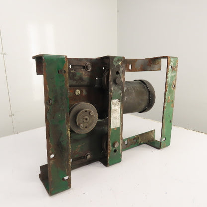 Dodge Q175B030M056K 30:1 .5HP Left Hand Gear Motor 57RPM Out 230/460V 552 Torque