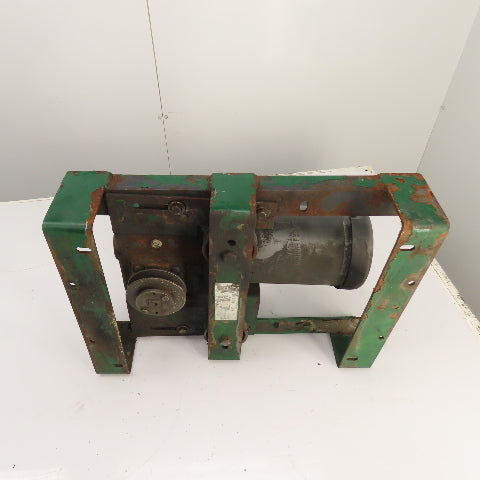 Dodge Q175B030M056K 30:1 .5HP Left Hand Gear Motor 57RPM Out 230/460V 552 Torque