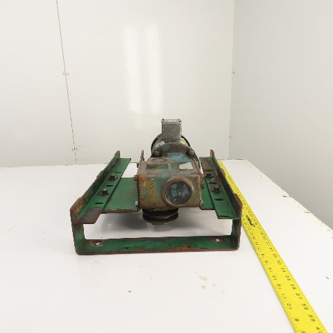 Dodge Q175B030M056K 30:1 .5HP Left Hand Gear Motor 57RPM Out 230/460V 552 Torque