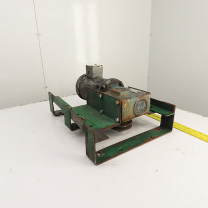 Dodge Q175B030M056K 30:1 .5HP Left Hand Gear Motor 57RPM Out 230/460V 552 Torque