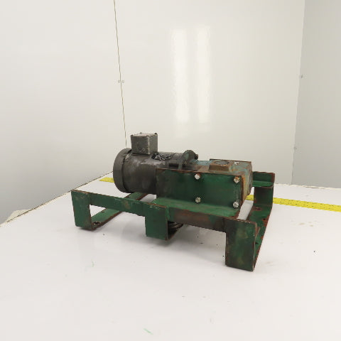 Dodge Q175B030M056K 30:1 .5HP Left Hand Gear Motor 57RPM Out 230/460V 552 Torque