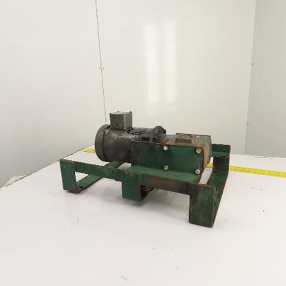 Dodge Q175B030M056K 30:1 .5HP Left Hand Gear Motor 57RPM Out 230/460V 552 Torque