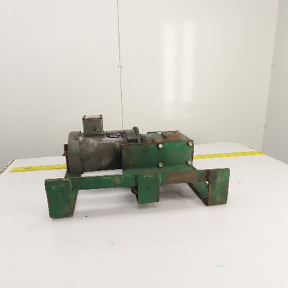 Dodge Q175B030M056K 30:1 .5HP Left Hand Gear Motor 57RPM Out 230/460V 552 Torque