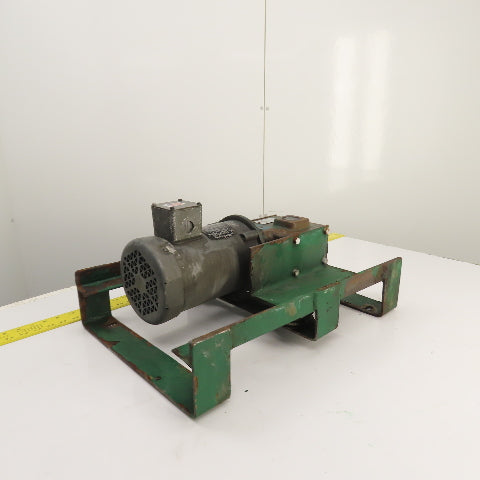 Dodge Q175B030M056K 30:1 .5HP Left Hand Gear Motor 57RPM Out 230/460V 552 Torque
