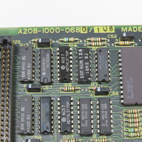 Fanuc A20B-1000-0680/10B Control Circuit Board Interface