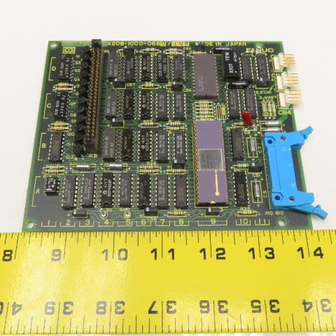 Fanuc A20B-1000-0680/10B Control Circuit Board Interface