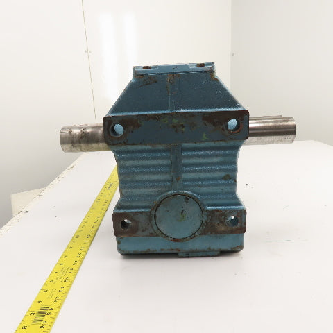 Sew S87R57LP143 1332 Ratio Dual Shaft Gear Motor 1.3RPM Out 230/460V 22,100 Torq