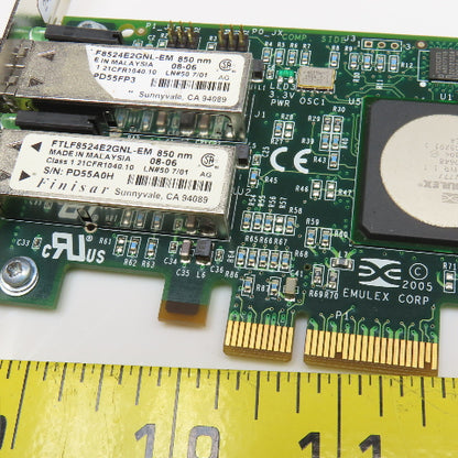 Emulex FC1120005-10B Dual Port Fiber Channel Adaptor