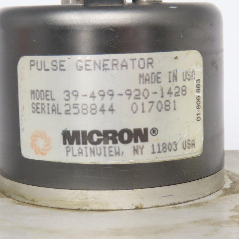 Micron 39-499-920-1428 Pulse Generator