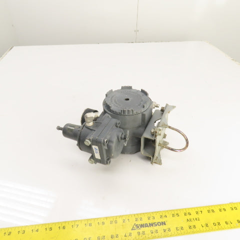 Fisher 846 Current To Pressure Transducer 35PSI Max 4-20Ma