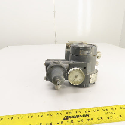 Fisher 846 Current To Pressure Transducer 35PSI Max 4-20Ma