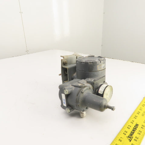 Fisher 846 Current To Pressure Transducer 35PSI Max 4-20Ma