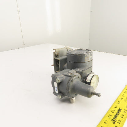 Fisher 846 Current To Pressure Transducer 35PSI Max 4-20Ma