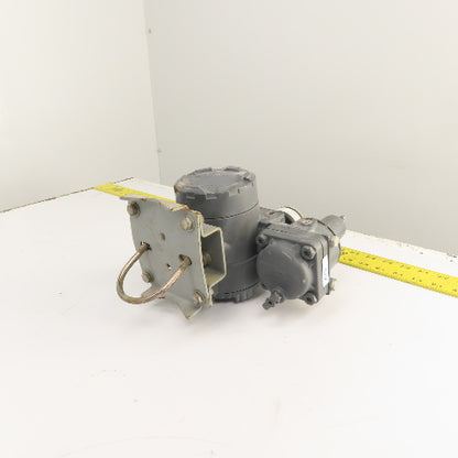 Fisher 846 Current To Pressure Transducer 35PSI Max 4-20Ma