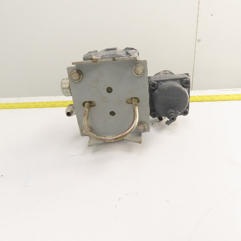 Fisher 846 Current To Pressure Transducer 35PSI Max 4-20Ma