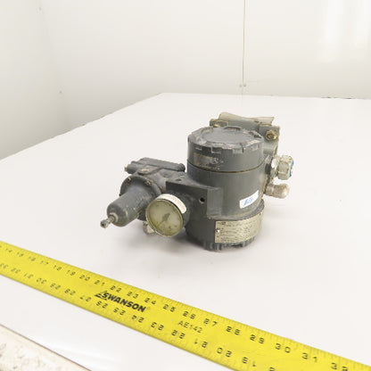 Fisher 846 Current To Pressure Transducer 35PSI Max 4-20Ma