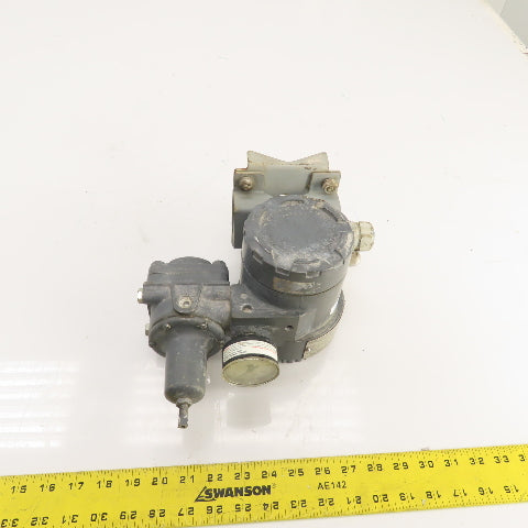 Fisher 846 Current To Pressure Transducer 35PSI Max 4-20Ma