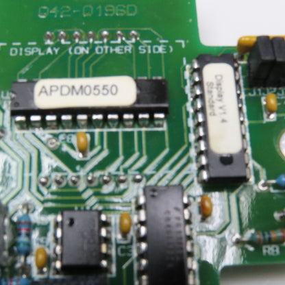 042-0196D LCD Circuit Board Display APDM0550