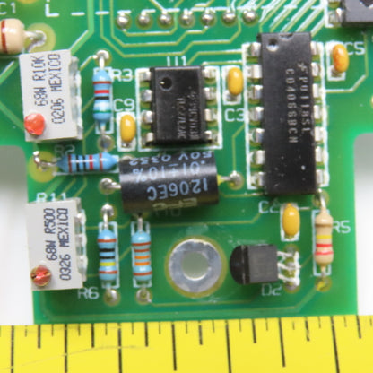042-0196D LCD Circuit Board Display APDM0550