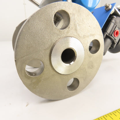 Jamesbury 7300313600XTZ2 3/4" Air Actuated Stainless Steel Valve W/ VPVL051SR4/5
