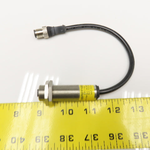 Banner M18SP6FF100QDP EZ-Beam 18mm Metal Photoelectric Sensor 10-30VDC