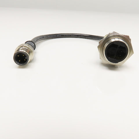 Banner M18SP6FF100QDP EZ-Beam 18mm Metal Photoelectric Sensor 10-30VDC