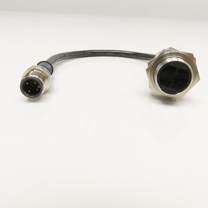 Banner M18SP6FF100QDP EZ-Beam 18mm Metal Photoelectric Sensor 10-30VDC