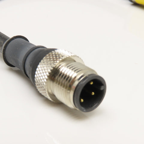 Banner M18SP6FF100QDP EZ-Beam 18mm Metal Photoelectric Sensor 10-30VDC